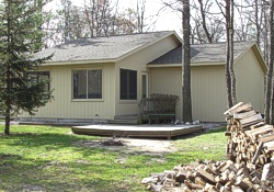 Vacation Rental House in Indian River Michigan
