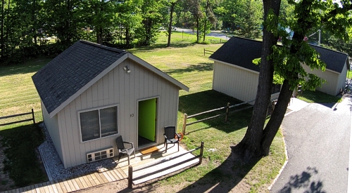 Our Cabins