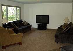 Mine House living room