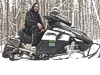 Snowmobiling