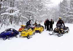Indian River Michigan Snowmobile Trails